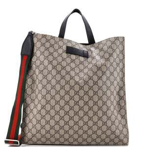 Gucci Convertible Soft Open Tote Gg #237781G95B